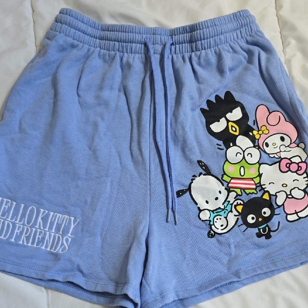 Sanrio Hello Kitty Blue Apparel